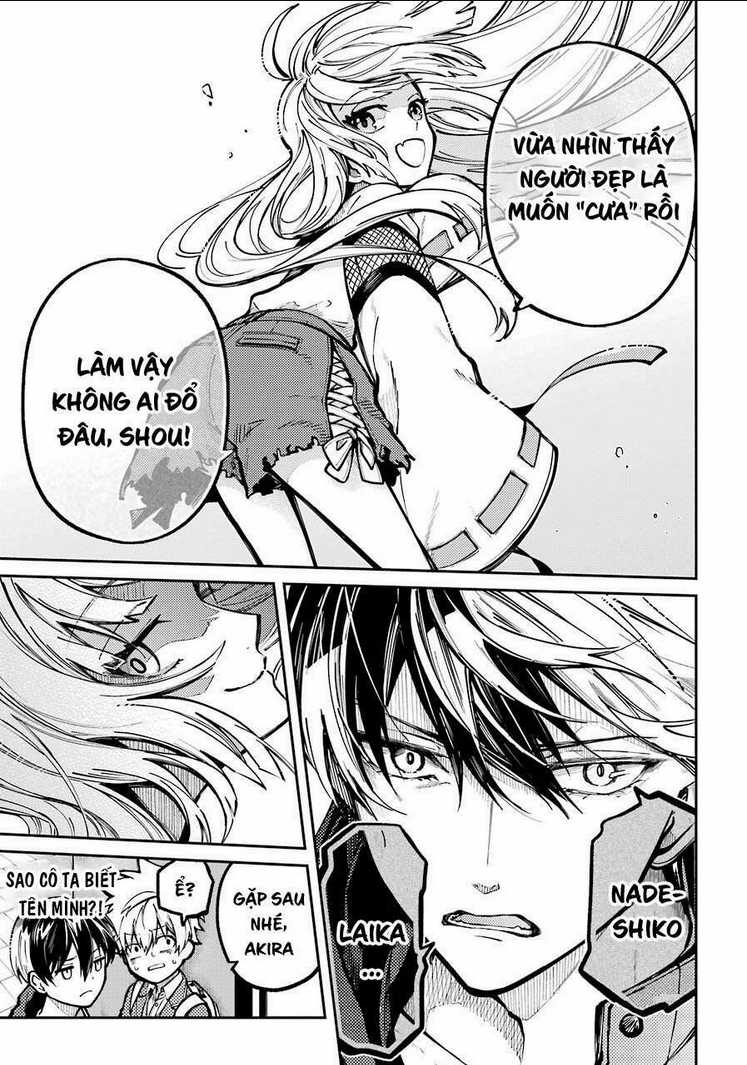 Tokyo Aliens Chapter 5 trang 17