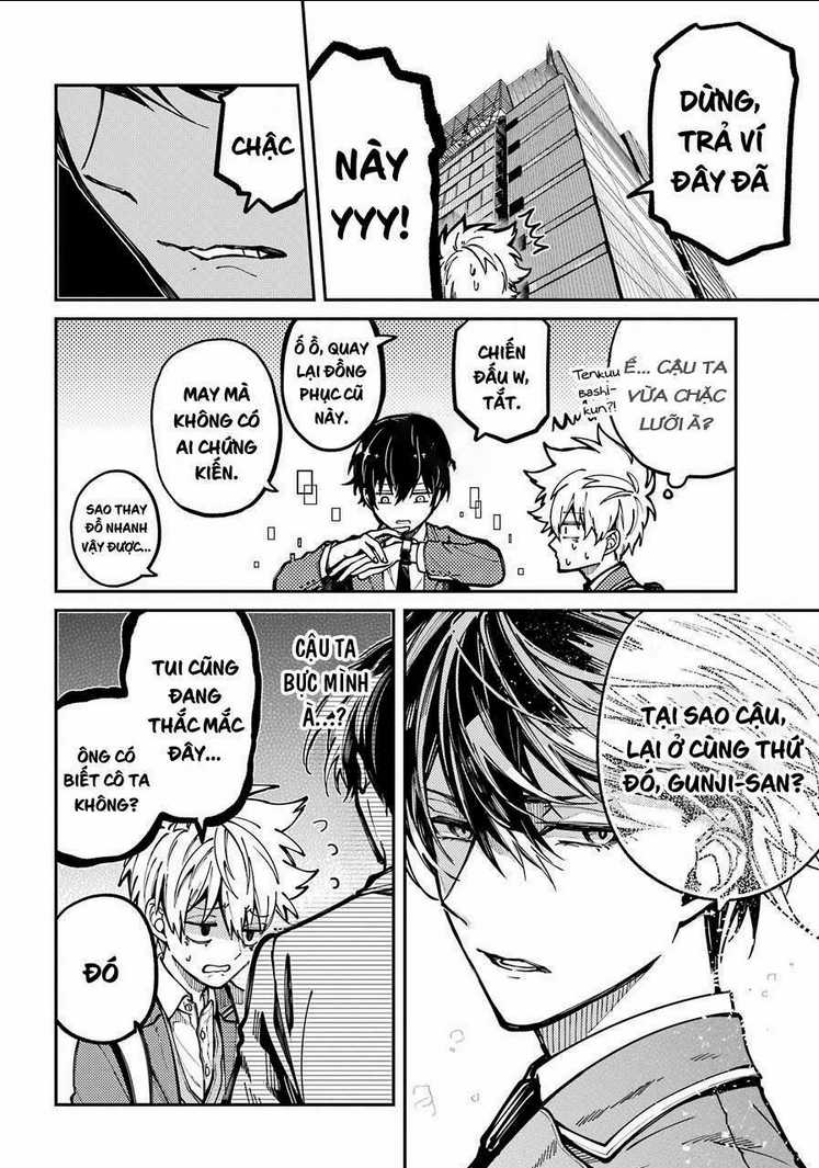 Tokyo Aliens Chapter 5 trang 18