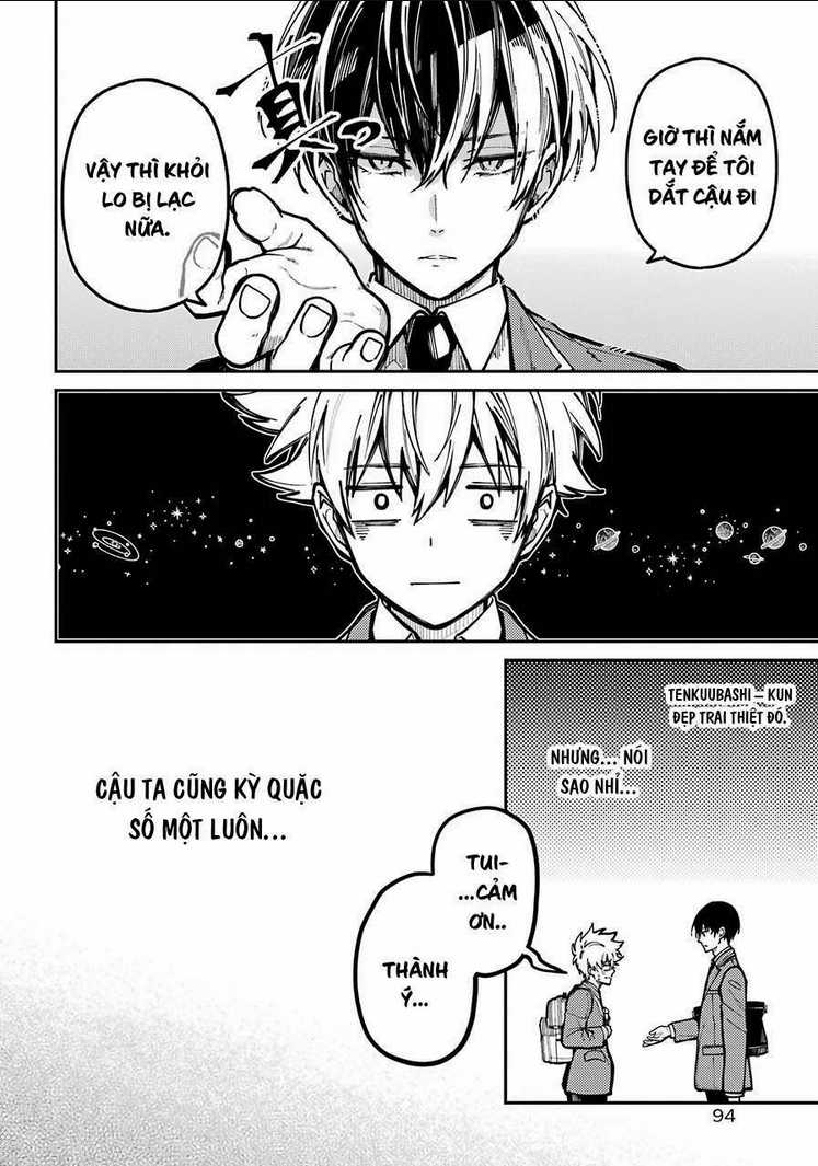 Tokyo Aliens Chapter 5 trang 22