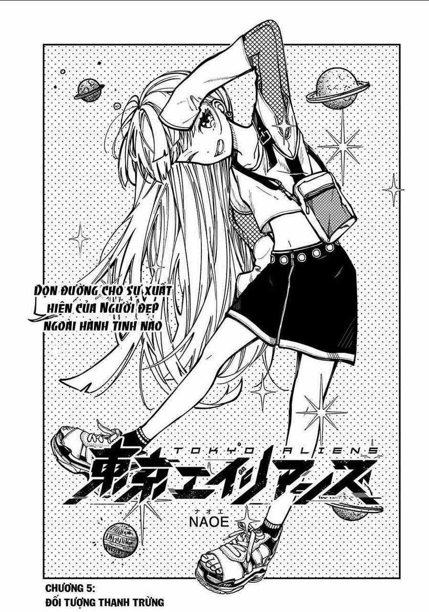 Tokyo Aliens Chapter 5 trang 4
