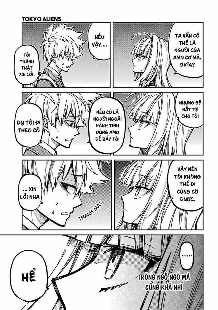 Tokyo Aliens Chapter 5 trang 8