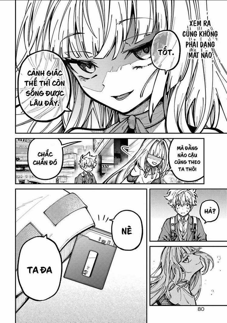 Tokyo Aliens Chapter 5 trang 9