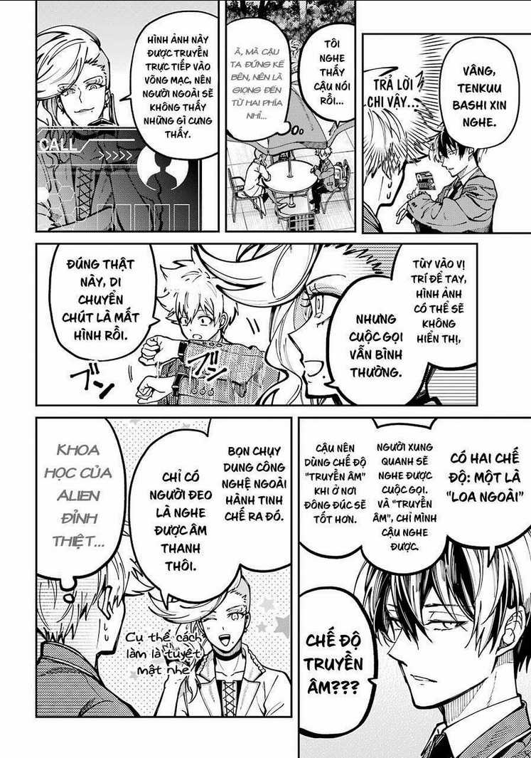 Tokyo Aliens Chapter 6 trang 10