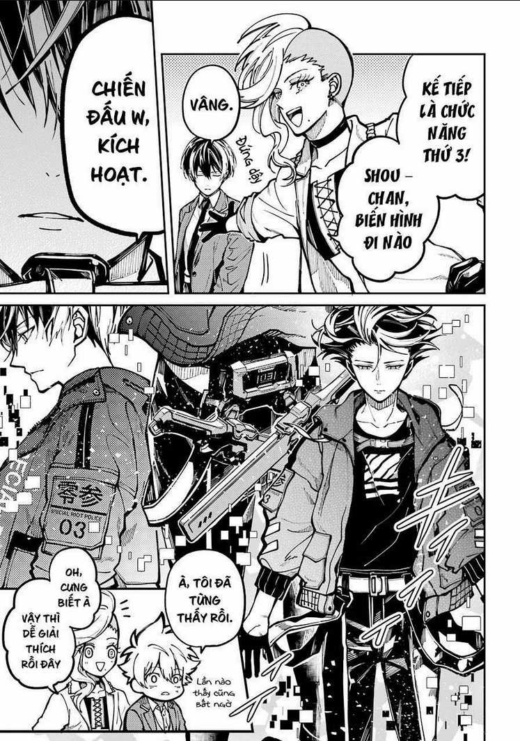 Tokyo Aliens Chapter 6 trang 11