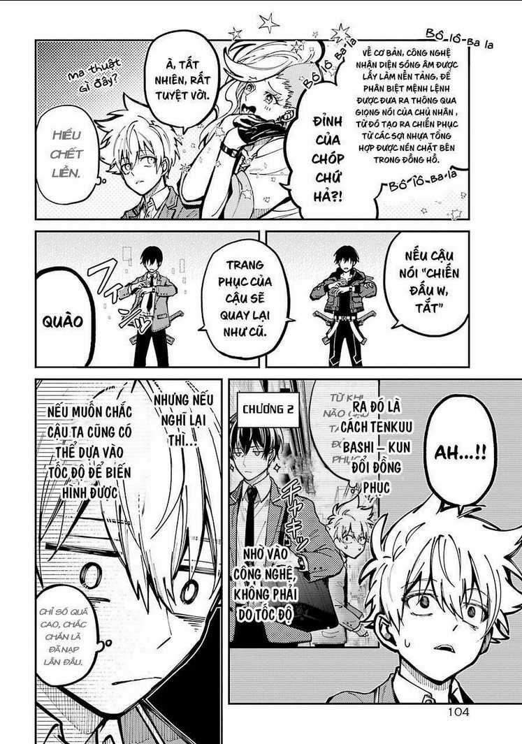 Tokyo Aliens Chapter 6 trang 12