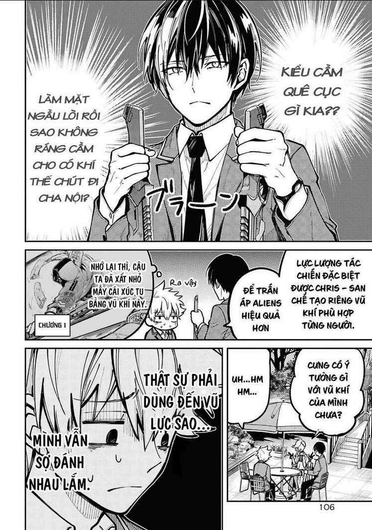 Tokyo Aliens Chapter 6 trang 14