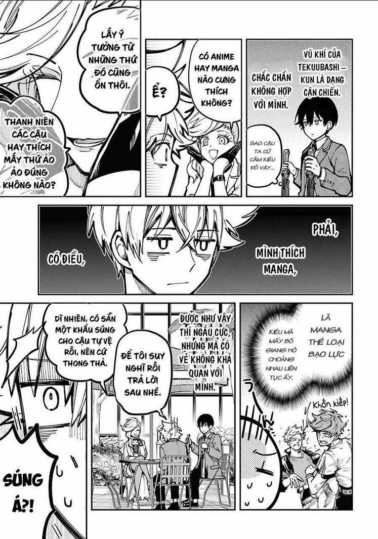 Tokyo Aliens Chapter 6 trang 15