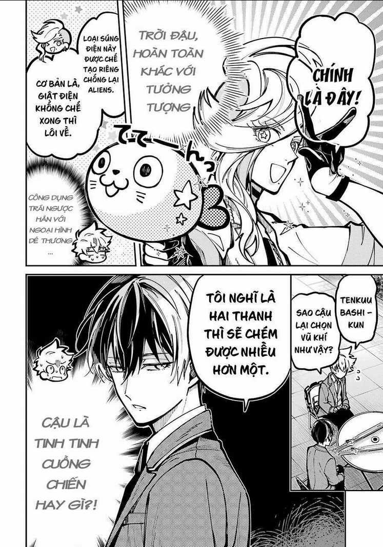 Tokyo Aliens Chapter 6 trang 16