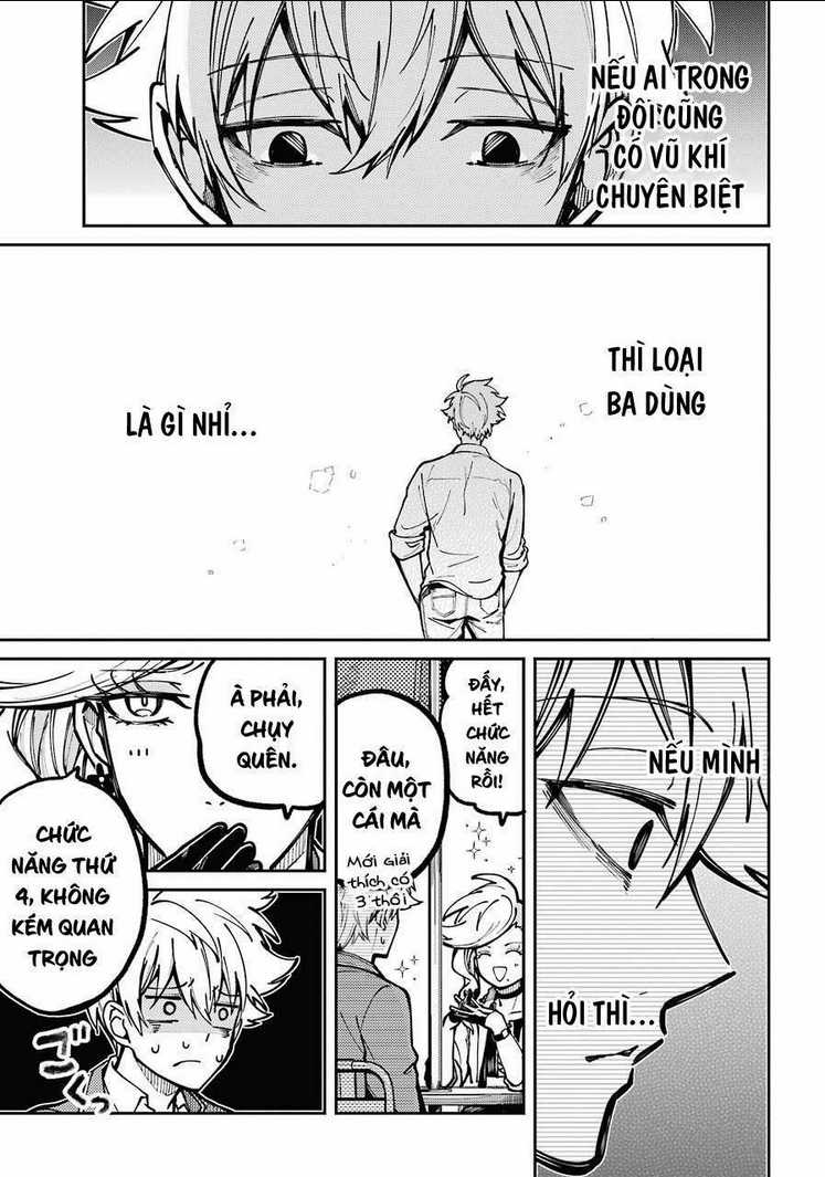 Tokyo Aliens Chapter 6 trang 17