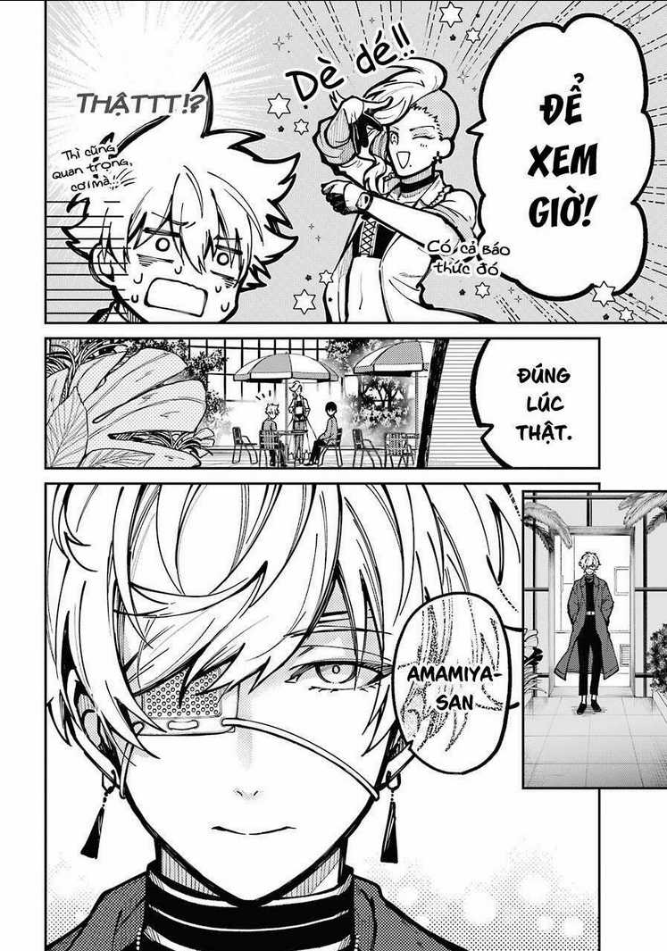 Tokyo Aliens Chapter 6 trang 18