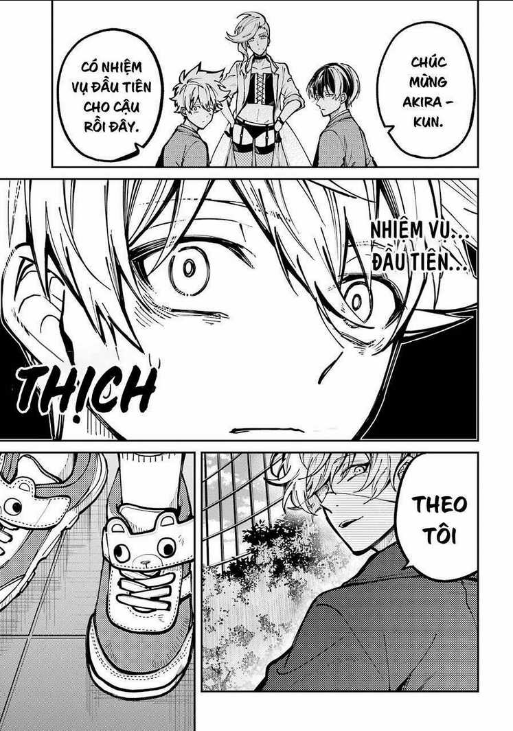 Tokyo Aliens Chapter 6 trang 19