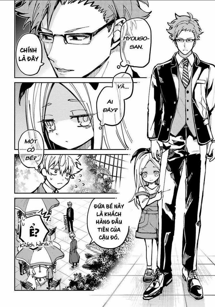 Tokyo Aliens Chapter 6 trang 20