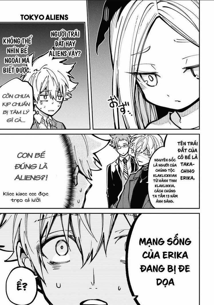 Tokyo Aliens Chapter 6 trang 21