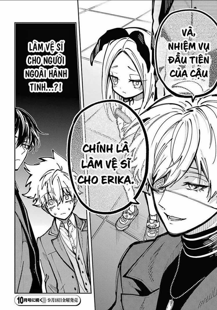 Tokyo Aliens Chapter 6 trang 22