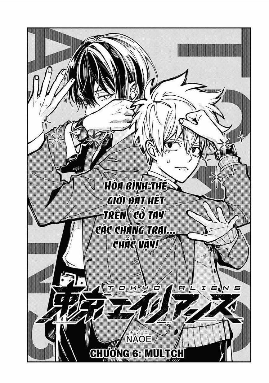 Tokyo Aliens Chapter 6 trang 3