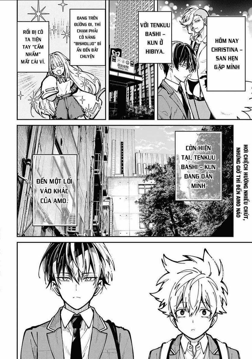 Tokyo Aliens Chapter 6 trang 4