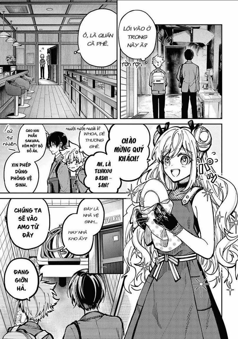 Tokyo Aliens Chapter 6 trang 5