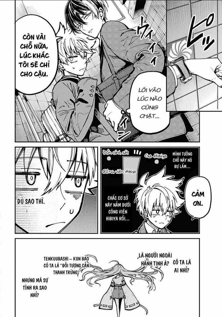 Tokyo Aliens Chapter 6 trang 6