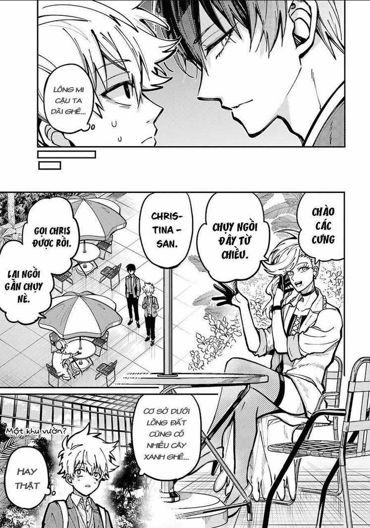 Tokyo Aliens Chapter 6 trang 7