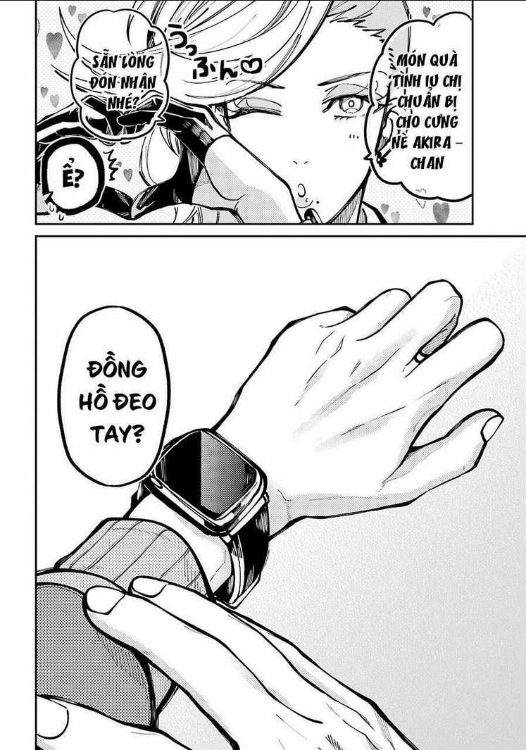 Tokyo Aliens Chapter 6 trang 8