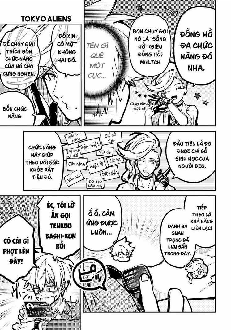 Tokyo Aliens Chapter 6 trang 9