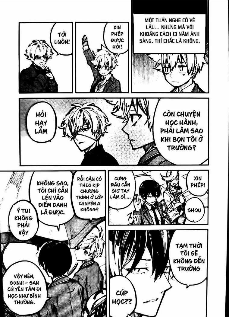 Tokyo Aliens Chapter 7 trang 10