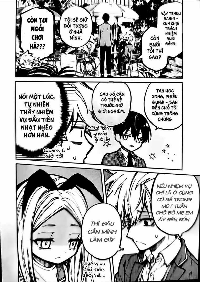 Tokyo Aliens Chapter 7 trang 11