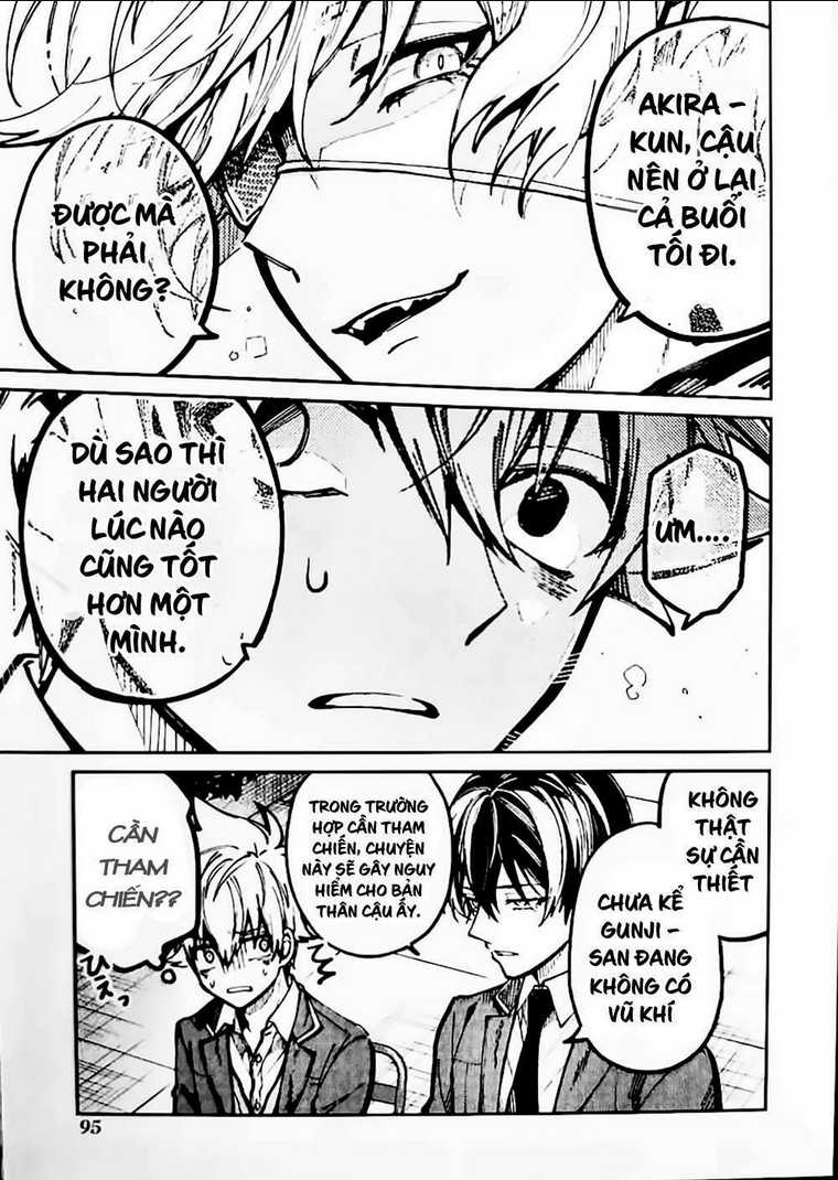 Tokyo Aliens Chapter 7 trang 12