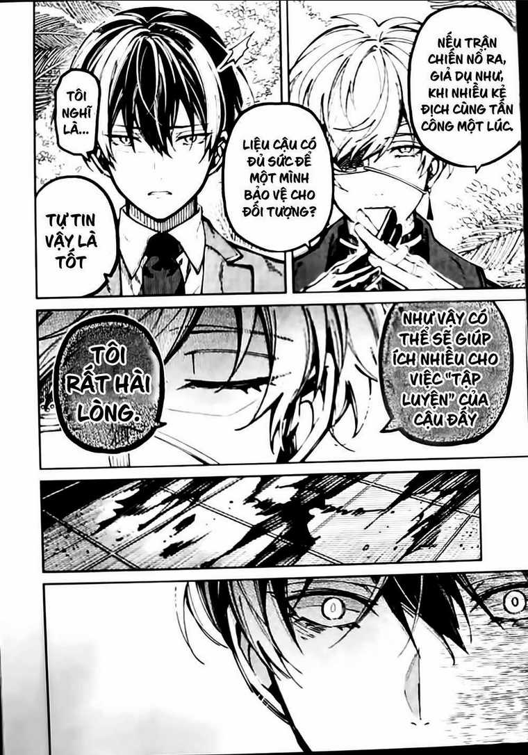 Tokyo Aliens Chapter 7 trang 13