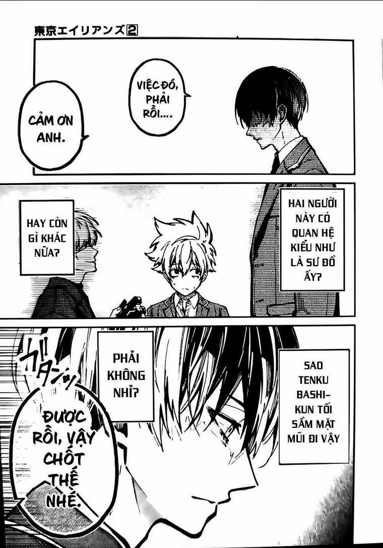 Tokyo Aliens Chapter 7 trang 14