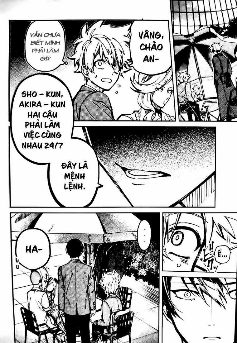 Tokyo Aliens Chapter 7 trang 15