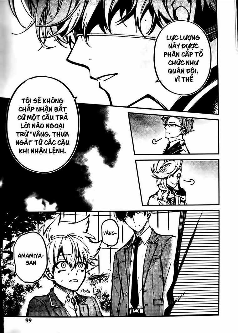 Tokyo Aliens Chapter 7 trang 16