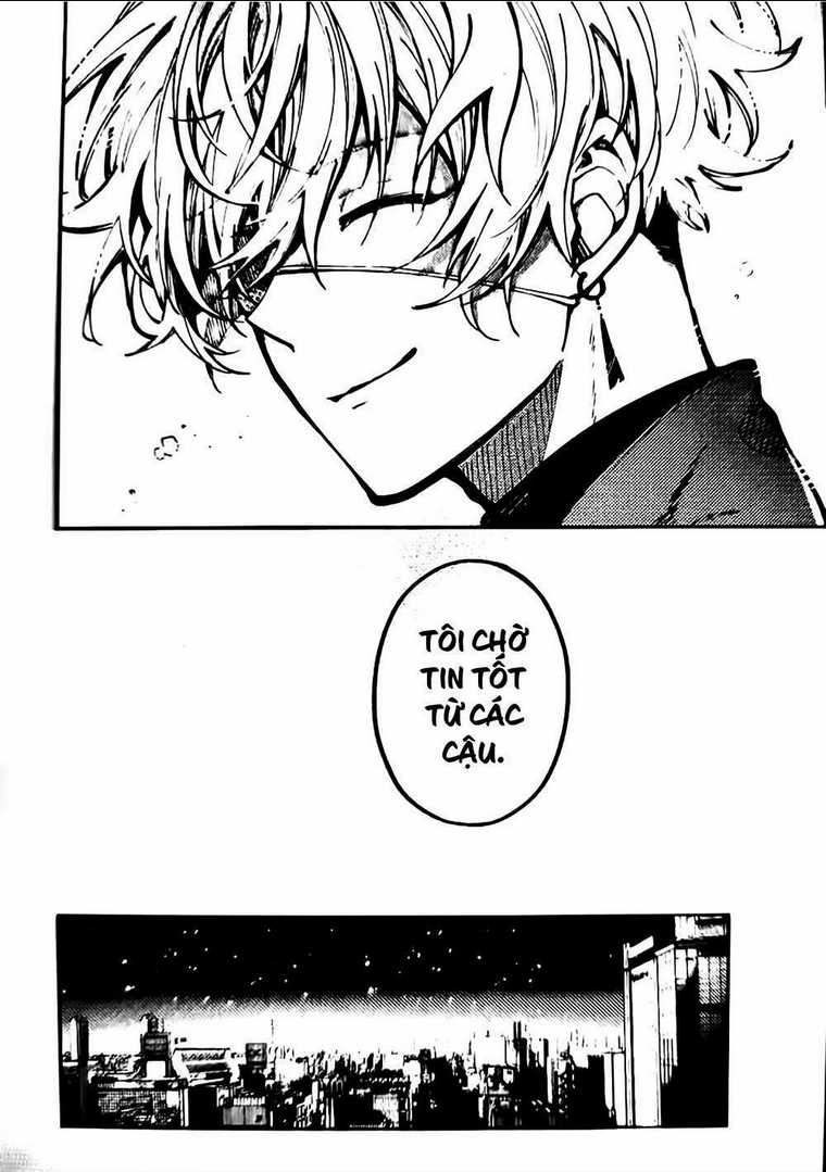 Tokyo Aliens Chapter 7 trang 17