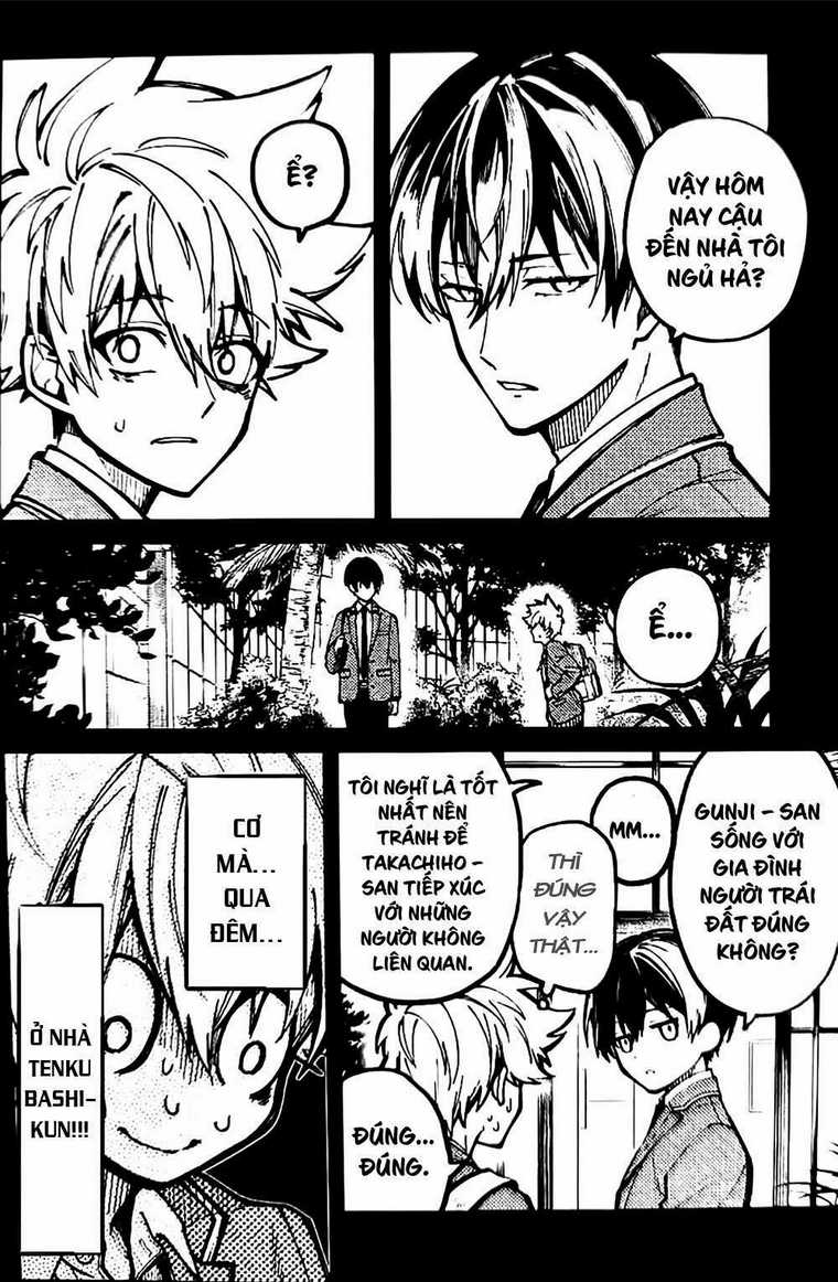 Tokyo Aliens Chapter 7 trang 21