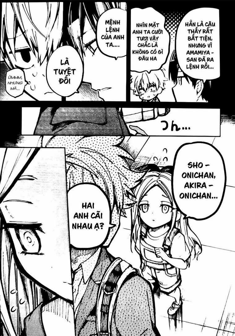 Tokyo Aliens Chapter 7 trang 22