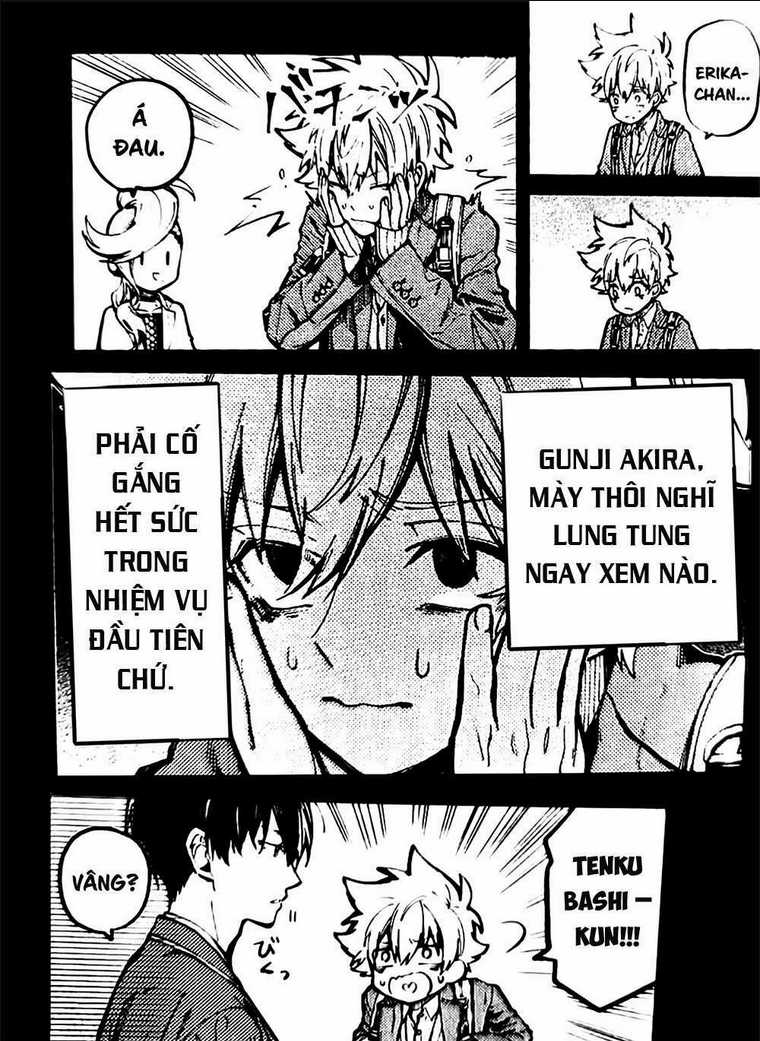 Tokyo Aliens Chapter 7 trang 23