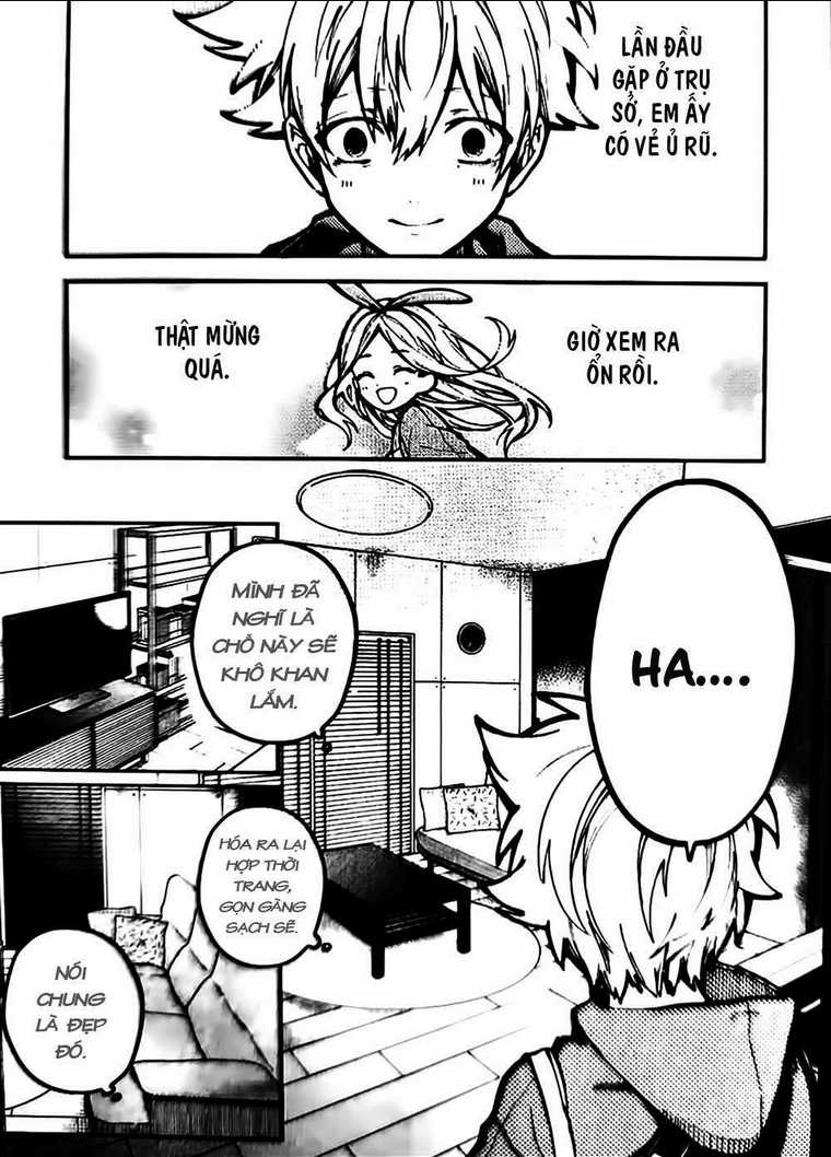 Tokyo Aliens Chapter 7 trang 26