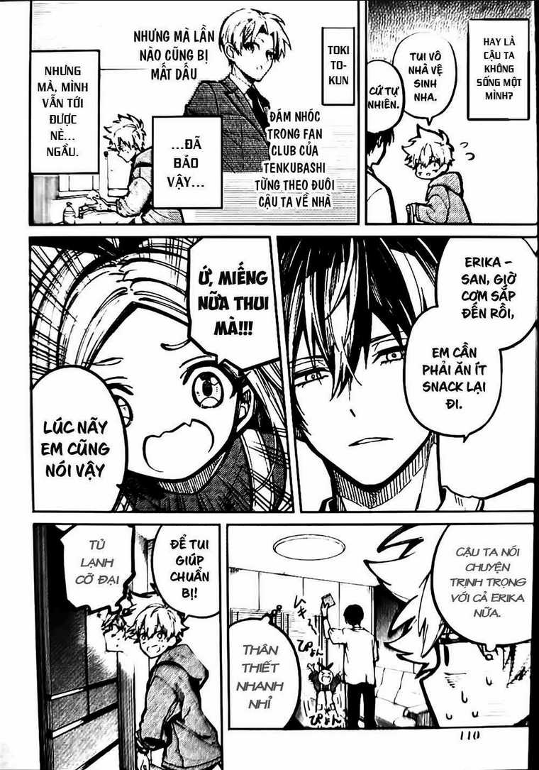 Tokyo Aliens Chapter 7 trang 27