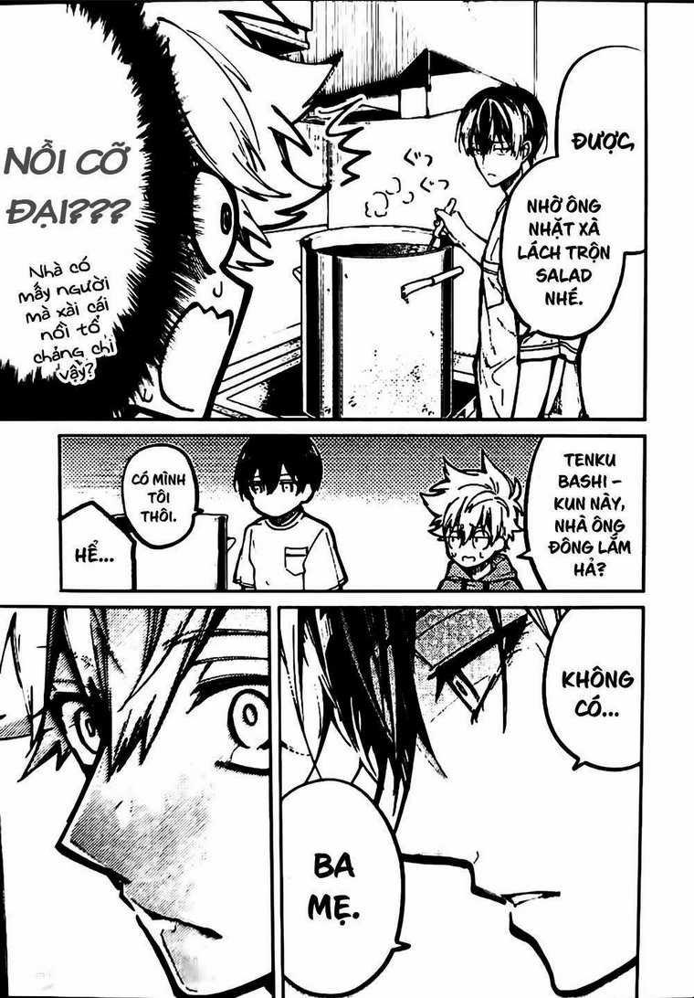 Tokyo Aliens Chapter 7 trang 28