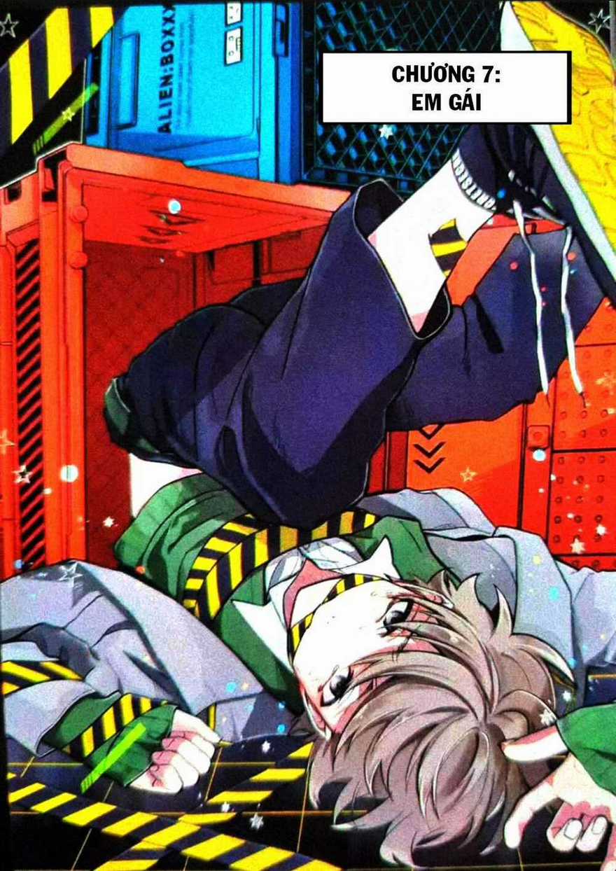 Tokyo Aliens Chapter 7 trang 3