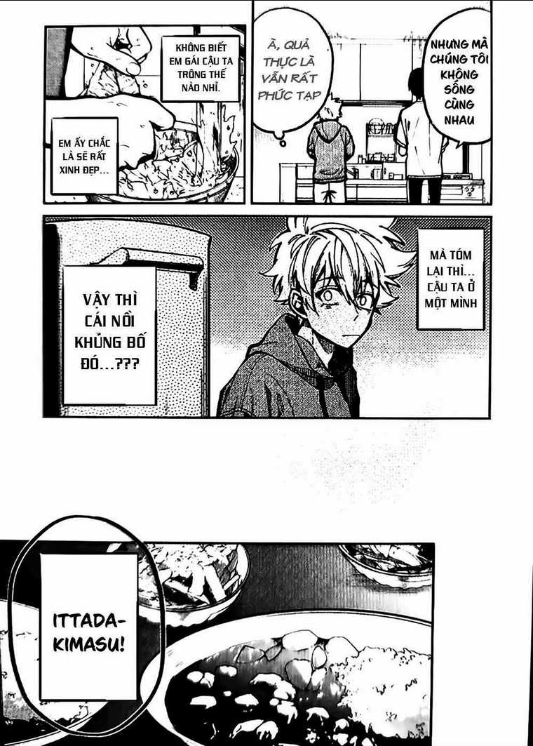 Tokyo Aliens Chapter 7 trang 30