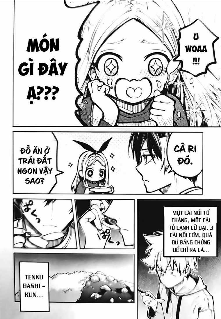 Tokyo Aliens Chapter 7 trang 31