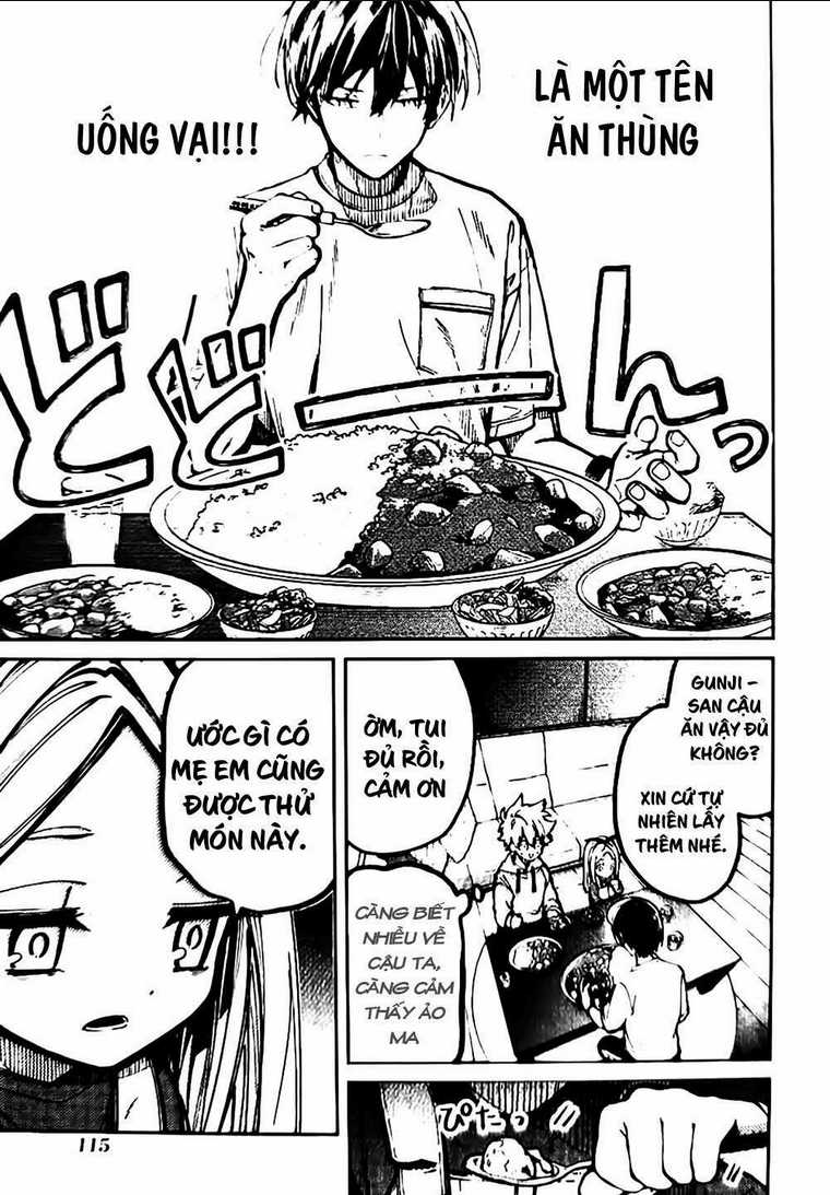 Tokyo Aliens Chapter 7 trang 32