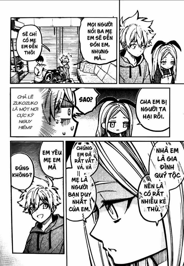 Tokyo Aliens Chapter 7 trang 33