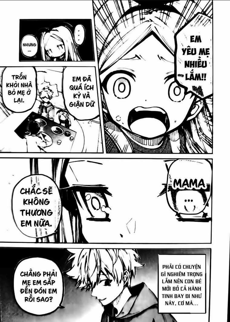 Tokyo Aliens Chapter 7 trang 34