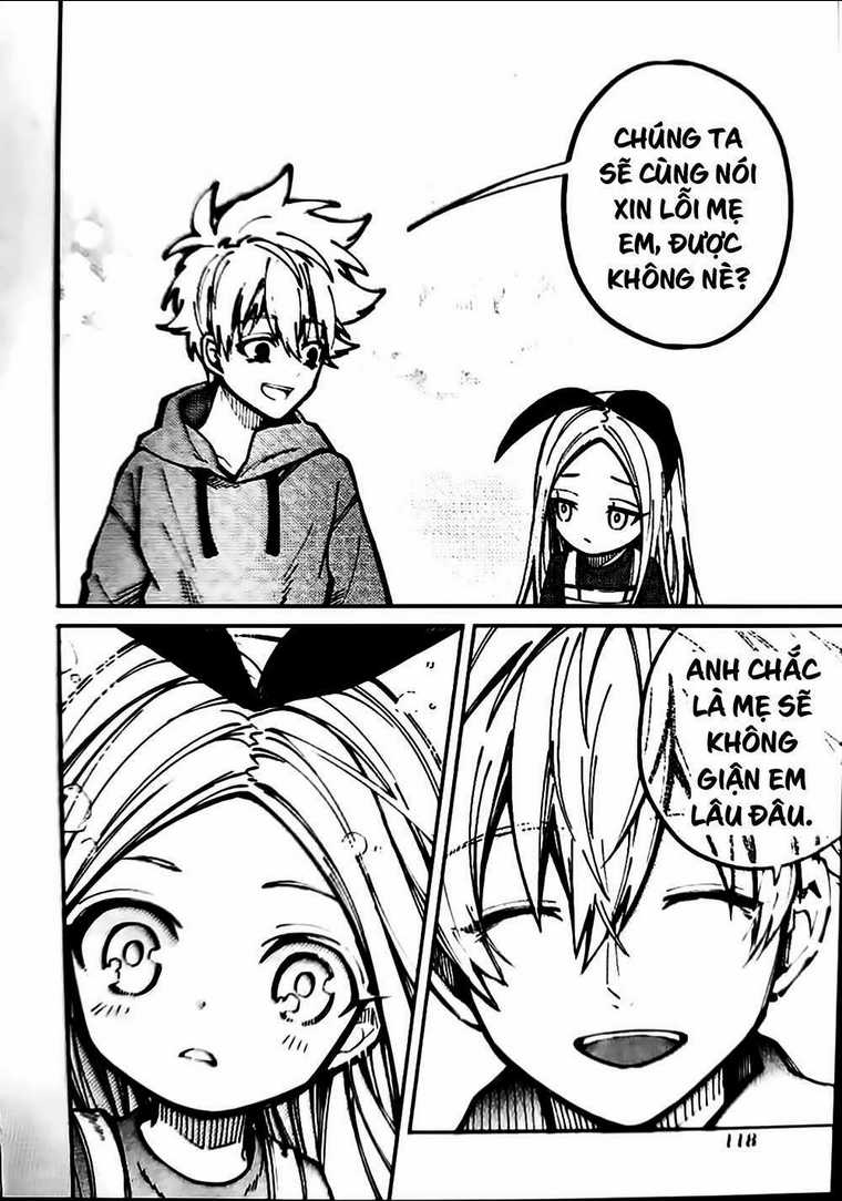 Tokyo Aliens Chapter 7 trang 35