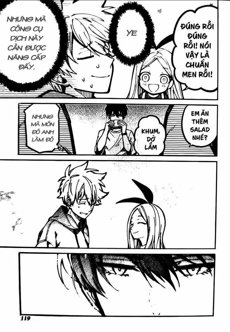 Tokyo Aliens Chapter 7 trang 36