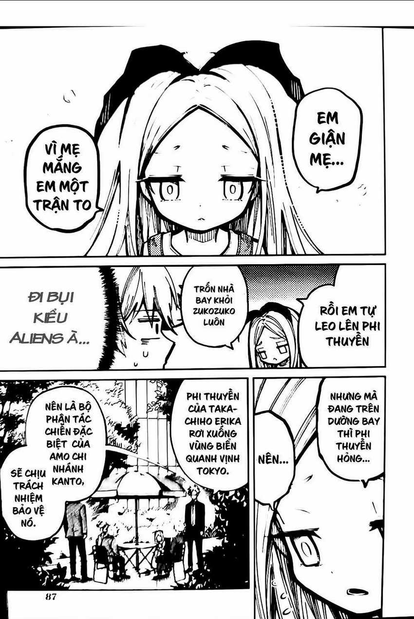 Tokyo Aliens Chapter 7 trang 4