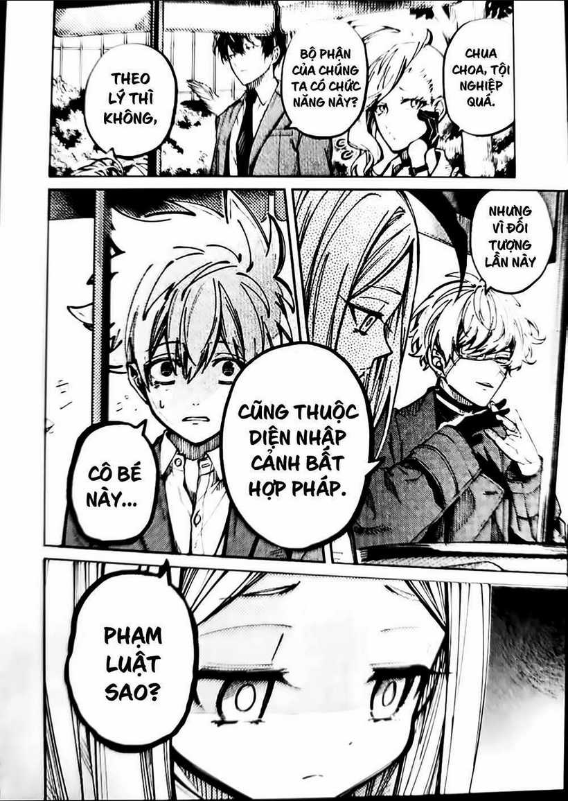 Tokyo Aliens Chapter 7 trang 5