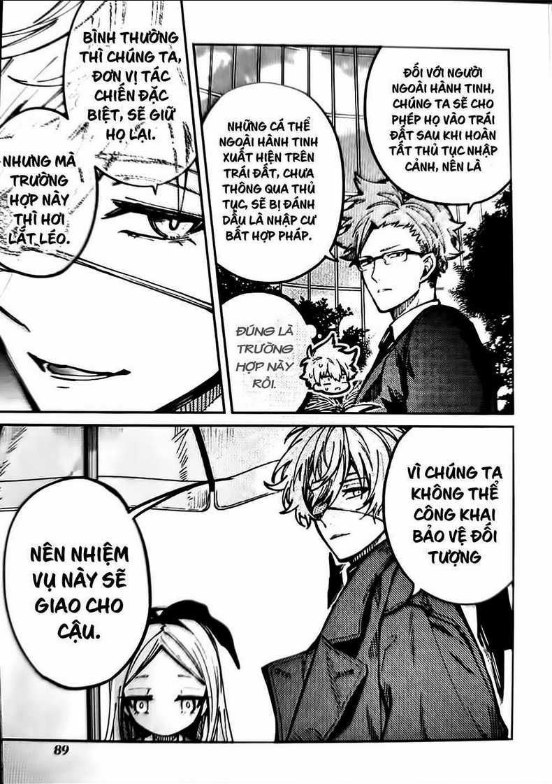 Tokyo Aliens Chapter 7 trang 6